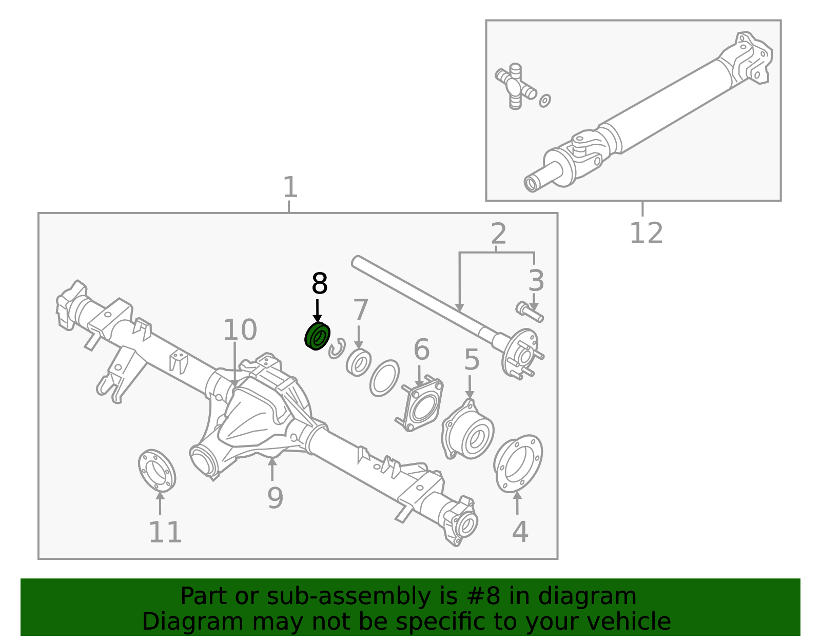 432527S200 - Axle Seal 2004-2025 Nissan | Official Nissan Canada