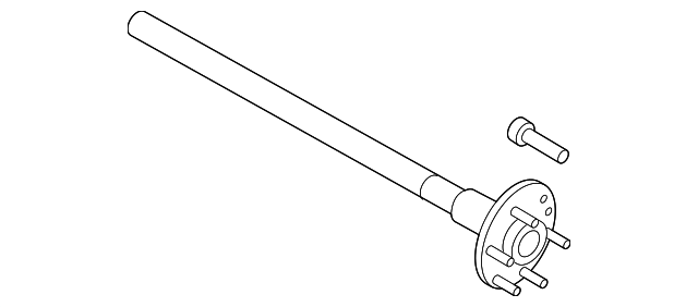 38164-EA010 - Axle Shaft Assembly 2005-2021 Nissan | Official