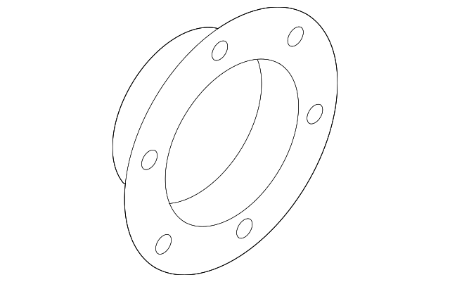 Genuine Nissan Rear Axle Shaft Bearing & Seal Set For Titan/Xterra – OEM 43070-7S200, 40210-7S210, 43252-7S200