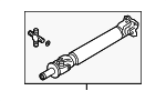373009BT1B - : Drive Shaft Assembly for Nissan: Frontier Image