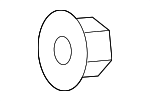 1318312000 - Exhaust: Front Muffler Nut for Genesis: G70, G80, G90, GV70, GV80 | Hyundai: Accent, Elantra, Elantra GT, Elantra N, Genesis, Genesis Coupe, Kona, Kona N, Palisade, Santa Cruz, Santa Fe, Sonata, Tucson, Veloster, Veloster N, Venue Image