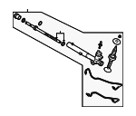 49200CA100 - : Short Rack for Nissan Image