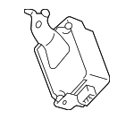 8976076010 - : Receiver for Lexus: CT200h Image
