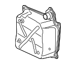2E325201C - Engine: Automatic Transmission Cover for Volkswagen Image