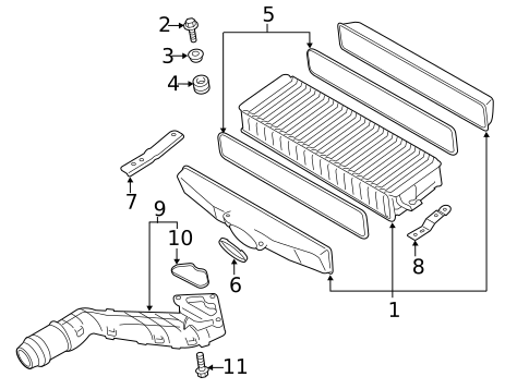 Intercooler for 2025 Subaru Ascent #0