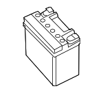 56029759AB - Electrical: Battery for Chrysler: Pacifica, Voyager | Dodge: Durango | Jeep: Compass, Gladiator, Grand Cherokee, Grand Cherokee L, Grand Cherokee WK, Grand Wagoneer, Grand Wagoneer L, Wagoneer, Wagoneer L, Wrangler Image