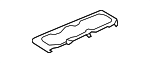 31389089 - Body: Front Cup-holder Cover for Volvo Image