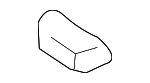 31389424 - Body: Lid Button for Volvo Image
