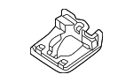 32226286 - Body: Rear Panel Bracket for Volvo Image