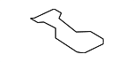 31377382 - Body: Ashtray Cover for Volvo Image
