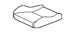6911A688XA - : Seat Cushion for Mitsubishi: Lancer Image