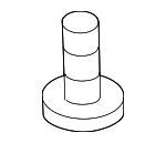 99755373200 - Body: Armrest Door Buffer for Porsche: 911, Cayman Image