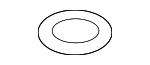 LR054870 - HVAC: A/C Refrigerant Line O-Ring for Land-Rover Image