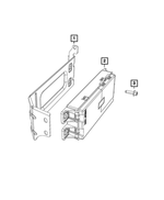68298550AA - Electrical: Engine Control Unit Bracket for Mopar Image