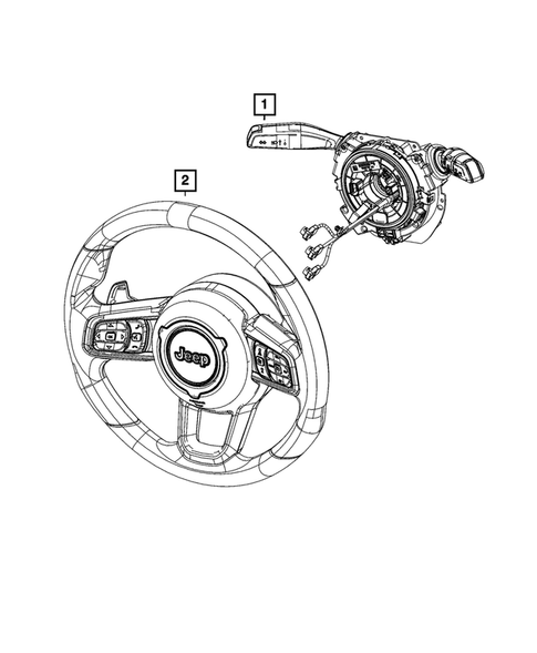 Keys, Modules and Engine Controllers for 2024 Jeep Wrangler #9