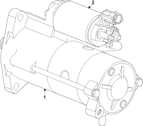 Starter for 2020 Lexus UX200 #0