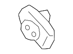 PAB82075100 - HVAC: Evaporator Assembly Grommet for Porsche Image