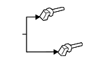 97065325300 - HVAC: Temp Sensor for Porsche Image