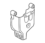 4G0399060E - Engine: Retainer Plate for Audi Image