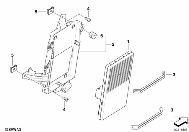 7129903401 - : Isa Screw - M6X14 for BMW-Motorrad Image