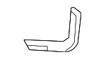 EG21502J1D - Body: Retainer for Mazda: CX-7 Image