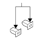 C23550ES1 - Body: Bumper Cover Nut for Mazda: 5, CX-7, CX-9 Image