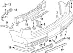 850877JA0B - : Lower Molding for Infiniti Image