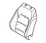 LJ6Z7864810D - Body: Seat Back Pad for Ford: Escape Image