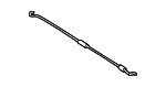10393350 - Body: Support Rod for Buick: Rainier | Chevrolet: Trailblazer, Trailblazer EXT | GMC: Envoy, Envoy XL, Envoy XUV | Oldsmobile: Bravada Image
