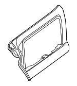 RA64WL8AB - : Glove Box Door for Chrysler: Sebring | Dodge: Stratus Image