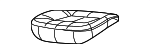 7MP59LXBAA - Body: Cushion Cover for Ram: ProMaster 1500, ProMaster 2500, ProMaster 3500 Image