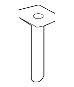 7193142020B4 - Body: Headrest Guide for Scion: tC, xD | Toyota: 4Runner, Camry, Corolla, FJ Cruiser, Matrix, RAV4, Yaris Image