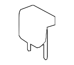 7194052F40B1 - Body: Headrest, Outer for Scion: xD Image