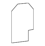 7177852010B0 - Body: Hinge Cover for Scion: xD Image