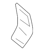 77510SJAA01 - Body: Glove Box Assembly Cap for Acura: RL Image