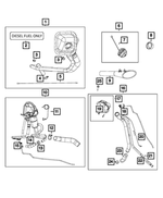 68175324AA - : Fuel Filler Vent Hose for Mopar Image