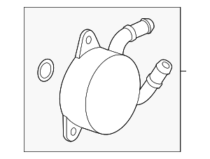 3349074010 - : Oil Cooler for Toyota Image