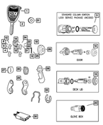 5179363AB - : Blank With Transmitter Key for Mopar Image
