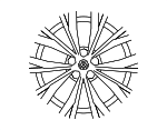 5NN6010258Z8 - Suspension: Wheel, Alloy for Volkswagen: Tiguan Image
