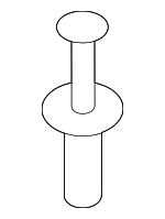 51111908077 - Body: Front Panel Retainer for BMW Image