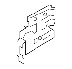 FM5Z10A687D - Electrical: Drive Motor Battery Pack Cover for Ford Image