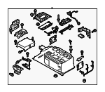 GGM5Z10B759D - Electrical: Battery for Ford Image
