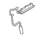 51215A260B6 - Body: Lamp for BMW Image