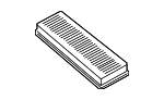 99757121902 - Body: Filter Element for Porsche: 911, Boxster, Cayman Image