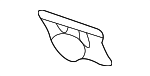55275786AB - Body: Bracket for Mopar Image
