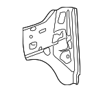 55275679AB - Body: Cowl Side Panel for Mopar Image