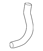 1657238160 - Cooling System: Lower Hose for Lexus: GS F, IS500, RC F Image