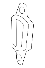 1634138030 - Cooling System: By-Pass Pipe Gasket for Lexus: GS F, GS460, GX460, IS F, IS500, LC500, LS460, LS600h, LX570, RC F Image