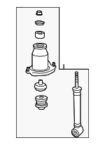 4853080268 - : 2005-2010 Scion tC - Shock Absorber for Scion: tC Image