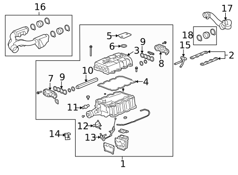 Sensors for 2009 Cadillac XLR #0